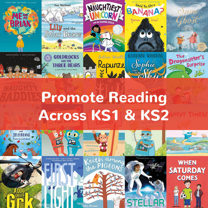 Promote Reading across KS1 & KS2