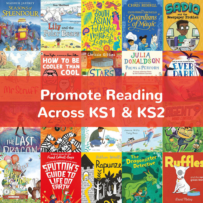 Promote Reading across KS1 & KS2