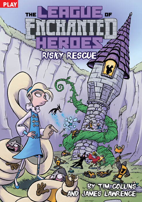The League of Enchanted Heroes: Risky Rescue — The Play