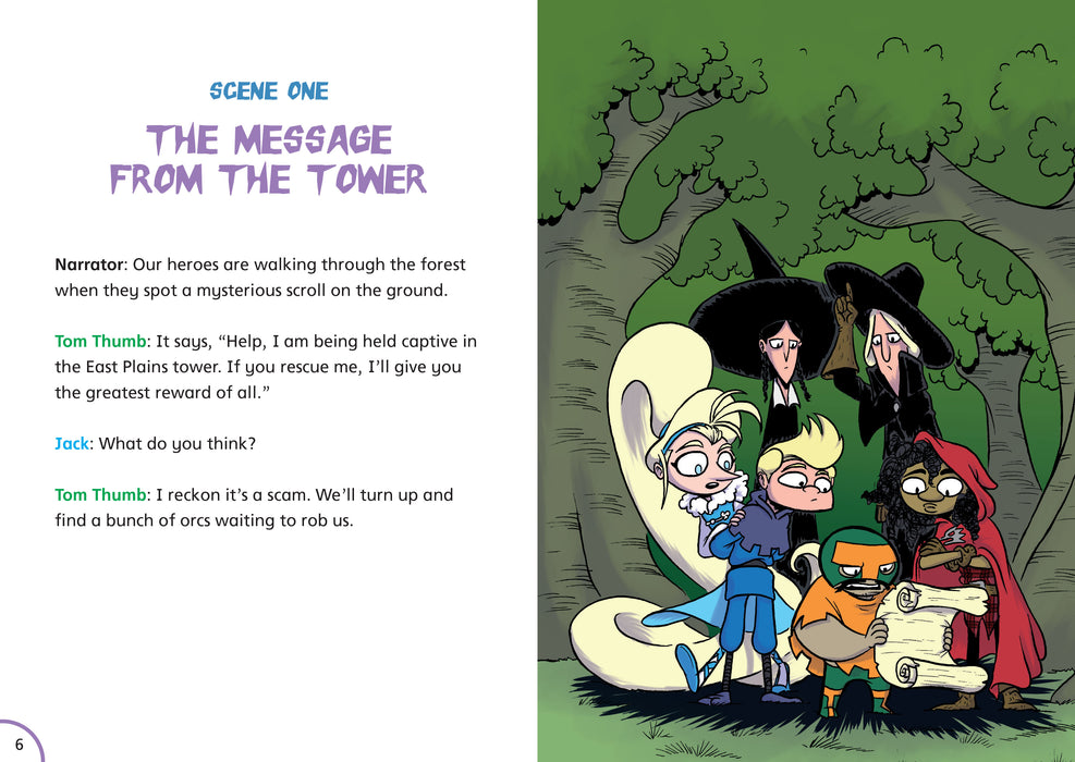 The League of Enchanted Heroes: Risky Rescue — The Play