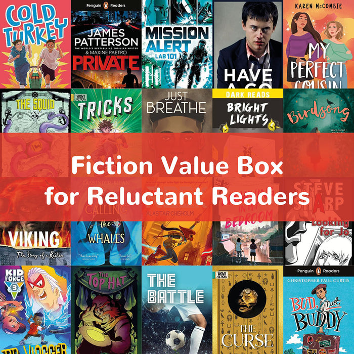 Secondary School Reluctant Reader Fiction Value Box