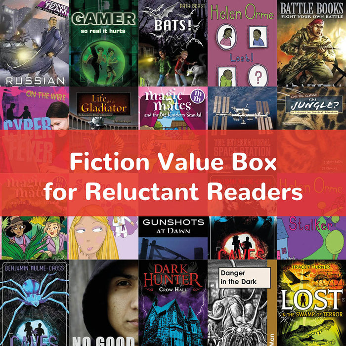 Secondary School Reluctant Reader Fiction Value Box