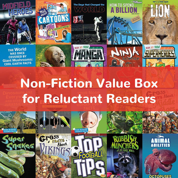 Secondary School Reluctant Reader Non-Fiction Value Box