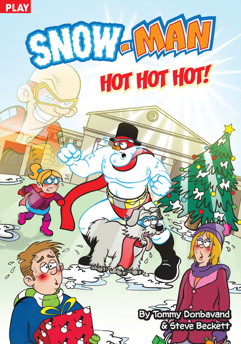 Snow-Man: Hot Hot Hot! — The Play