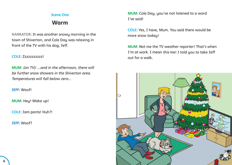 Snow-Man: Hot Hot Hot! — The Play