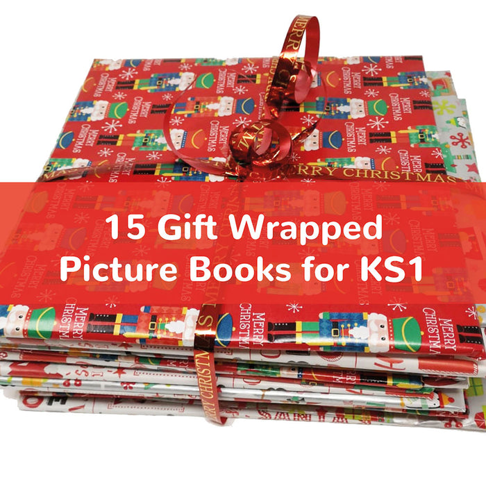 15 Gift Wrapped Picture Books for KS1 — Perfect Class Gifts!