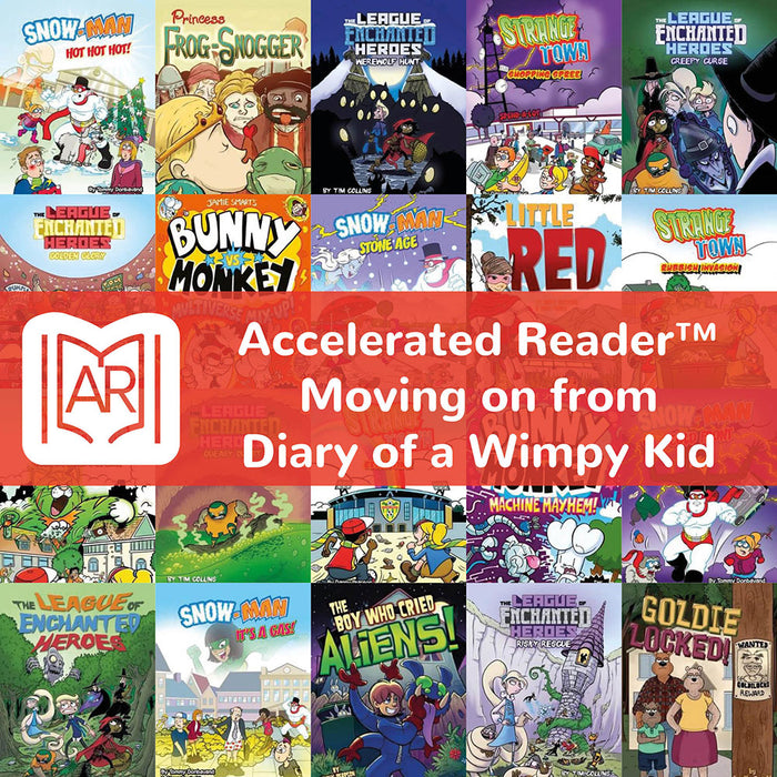 Accelerated Reader Books for Moving on from Diary of a Wimpy Kid