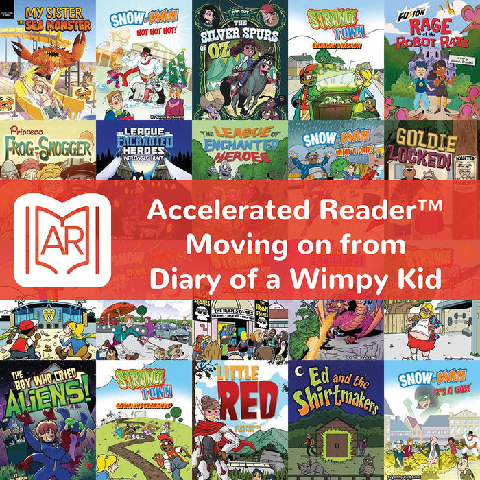 Accelerated Reader Books for Moving on from Diary of a Wimpy Kid
