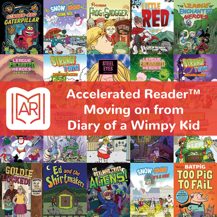 Accelerated Reader Books for Moving on from Diary of a Wimpy Kid