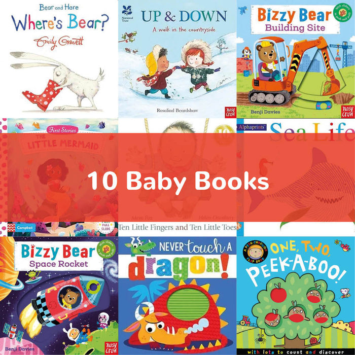 10 Baby Books — Perfect Class Gifts!