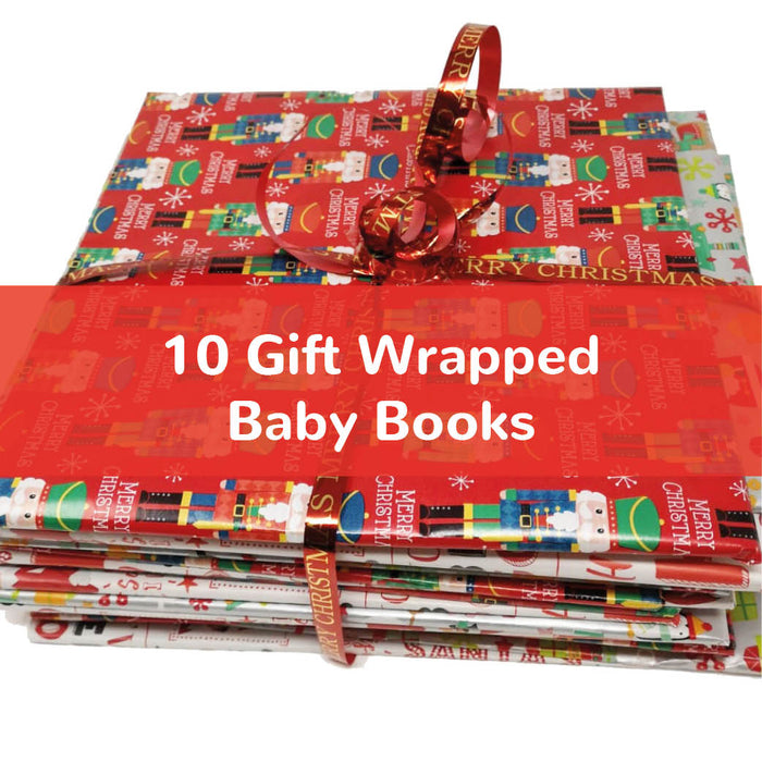 10 Gift Wrapped Baby Books