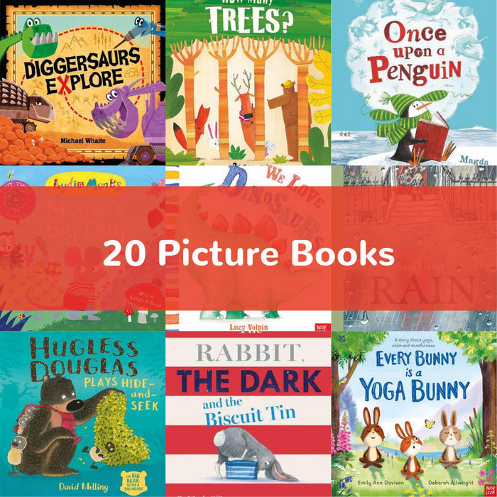 20 Picture Books — Perfect Class Gifts!