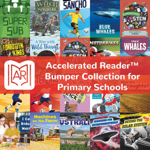 ACCELERATED READER™ BUMPER COLLECTION FOR PRIMARY SCHOOLS | LEVELS 1.0–6.8
