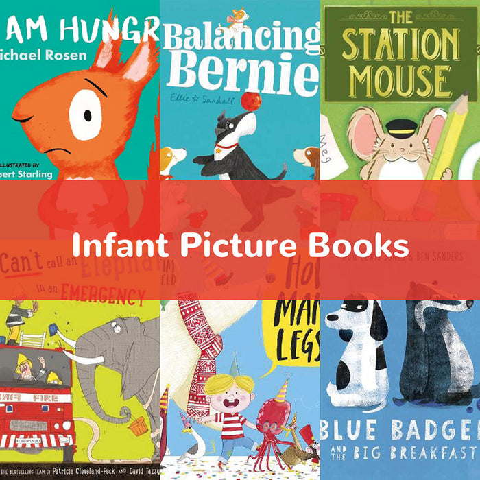 30 Infant Picture Books — Perfect Class Gifts!