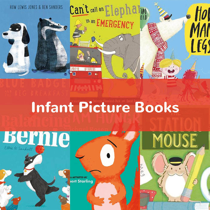 15 Infant Picture Books — Perfect Class Gifts!