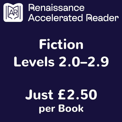 Accelerated Reader Secondary Value Box Levels 2.0-2.9