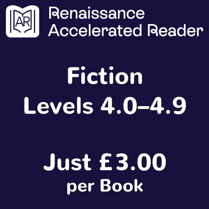 Accelerated Reader Secondary Value Box Levels 4.0-4.9