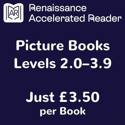 Accelerated Reader Picture Book Value Box Levels 2.0-3.9