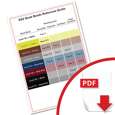 KS2 Book Band Reference Guide