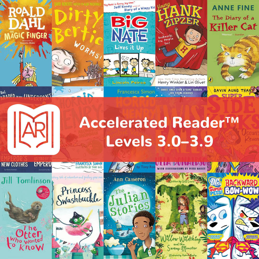 Accelerated Reader™ Levels 3.0-3.9 | School Bargain Bookshop