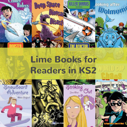 Lime Books for Readers in KS2