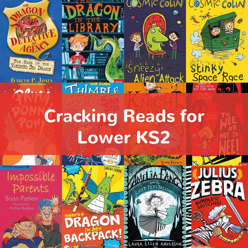 Cracking Reads for Lower KS2 | Ages 7-9