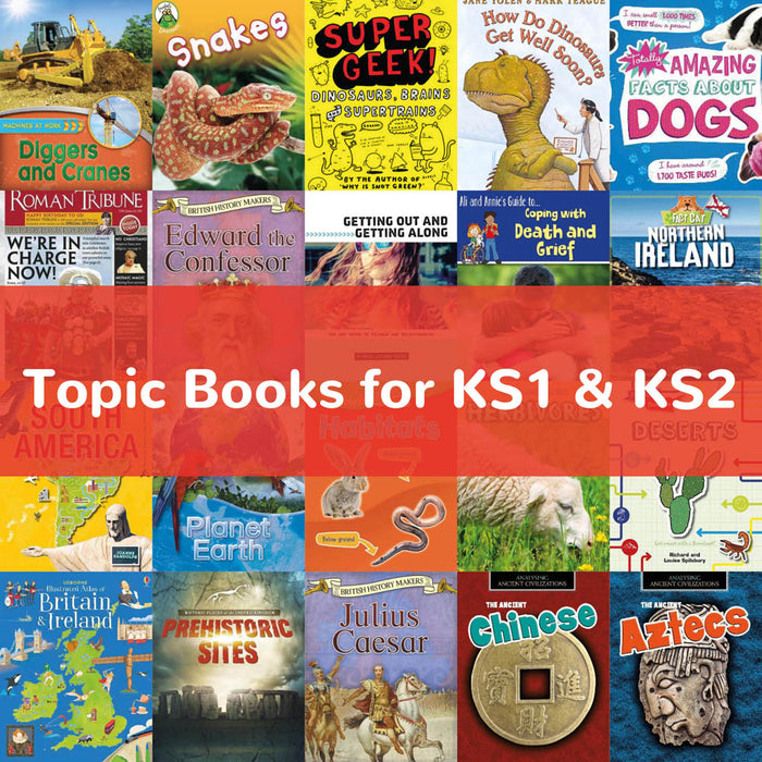 Topic Books for KS1 &amp; KS2