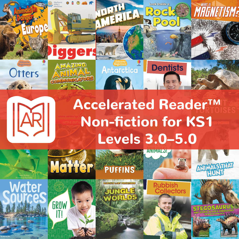 Accelerated Reader™ for KS1: Non-fiction Levels 3.0–5.0 (LY) - 7100490W ...