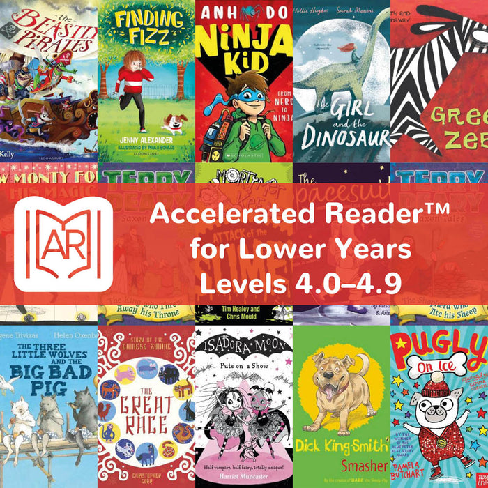 Accelerated Reader Titles for Lower Years: Levels 4.0-4.9 - — School ...