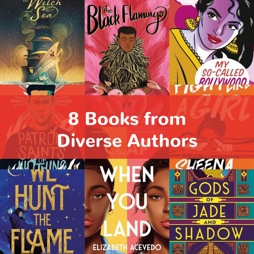 Diff Topic Books 8 Books from Diverse Authors - School Bargain Bookshop