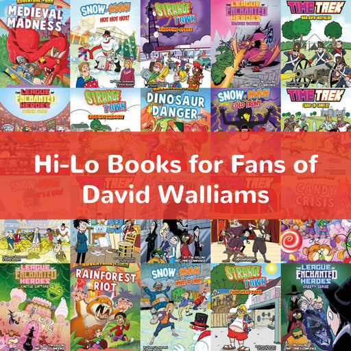 Hi-Lo Books for Fans of David Walliams