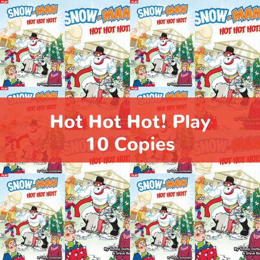 Snow-Man: Hot Hot Hot! Play - 10 Copies