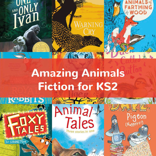 Amazing Animals Fiction Books for KS2