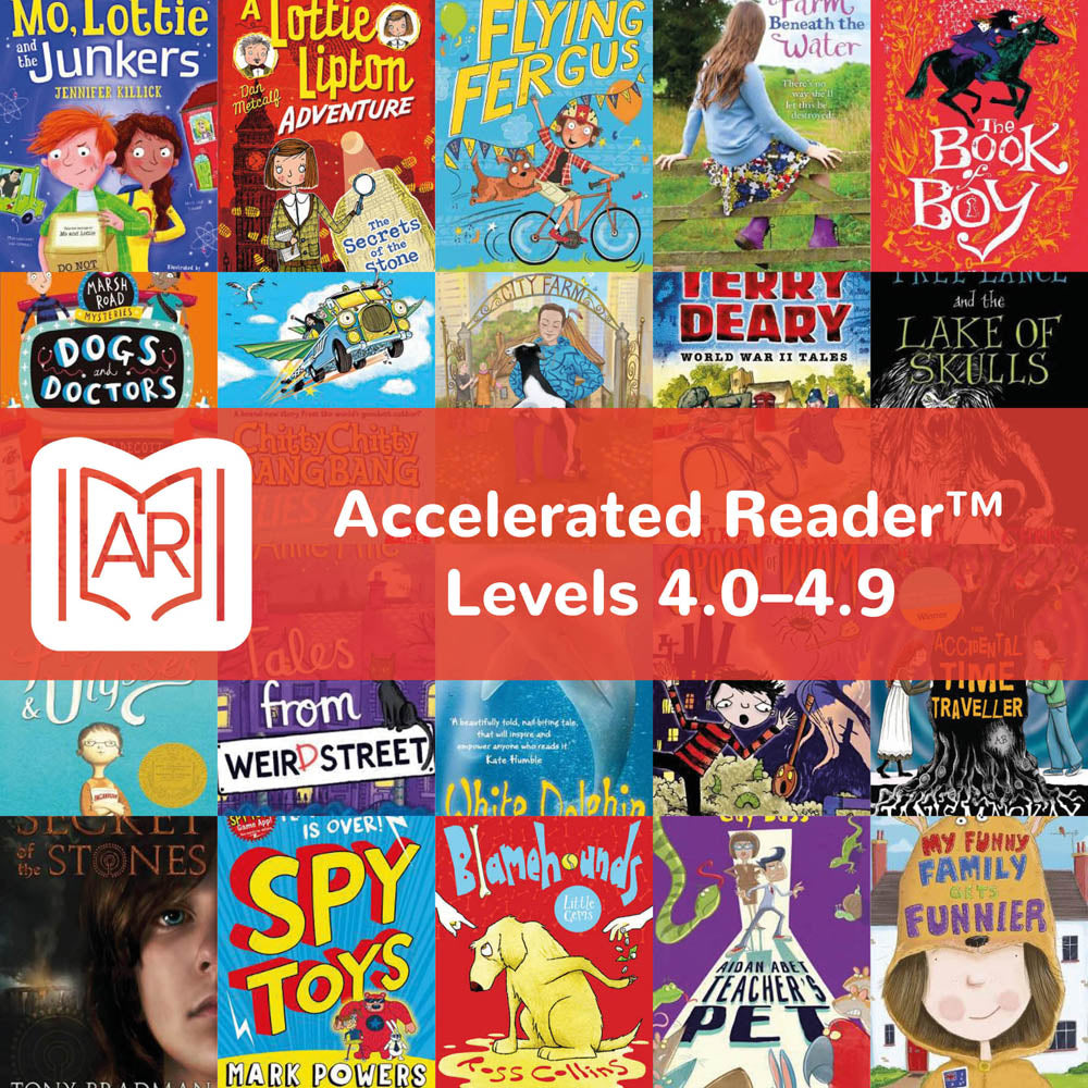 Accelerated™ Reader Levels 4.0 - 4.9 — School Bargain Bookshop