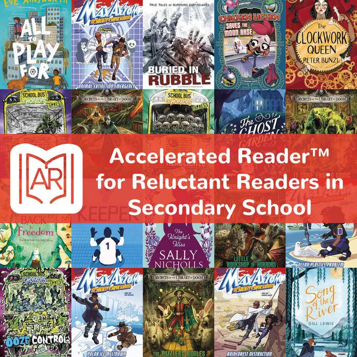 Accelerated Reader™ for Reluctant Readers in Secondary School