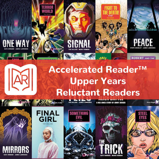 Accelerated Reader: Upper Years Reluctant Readers
